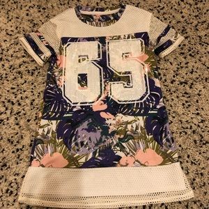 Girls Jersey Dress Size 4/5